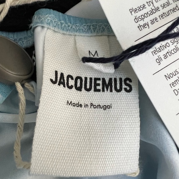 Jacquemus nodi knotted gingham pareo - Picture 6 of 8